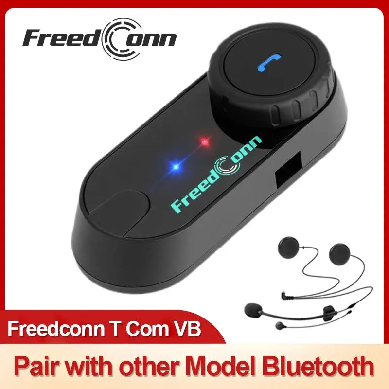 Intercomunicador Bluetooth Freedconn para Capacetes, sua viagem mais prazerosa ouvindo músicas e compartilhando conversas com seu garupa e outros 06 pilotos